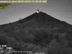Gunung Semeru kembali erupsi dengan letusan setinggi 800 meter