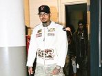 Chris Brown ditangkap polisi Inggris terkait insiden penyerangan