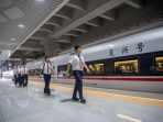Sistem perkeretaapian China tangani 1,46 miliar perjalanan