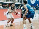 Usai cetak buzzer beater atas Satya Wacana, Calvin justru puji Briscoe