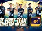 Tim Indonesia RRQ Kazu lolos ke Grand Final FFWS SEA 2025 Spring