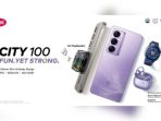 itel Luncurkan Model Baru dari CITY Series, CITY 100: Ponsel Pintar Trendi dan Tahan Lama, Didukung DeepSeek AI, untuk Generasi Z
