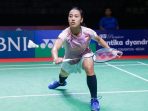 Langkah Mutiara terhenti di semifinal Indonesia Master II 2025