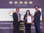 Asuransi Jasindo Raih Penghargaan dalam GRC & Leadership Award 2
