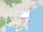 Gempa dangkal tiga kali guncang Kalimantan Selatan pada Sabtu siang