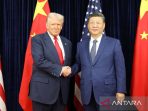 Trump yakin aksi AS di Venezuela tak ganggu hubungannya dengan Xi